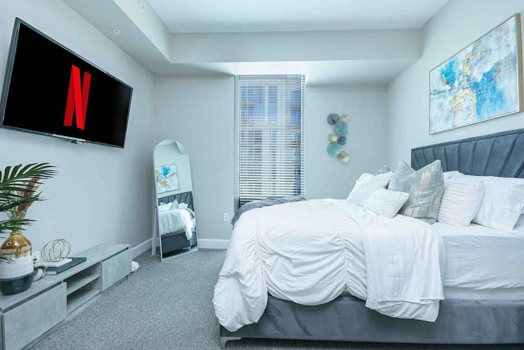 The Bleu Oasis Apartment Atlanta Exterior photo