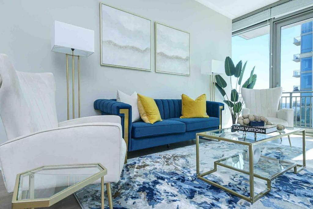 The Bleu Oasis Apartment Atlanta Exterior photo