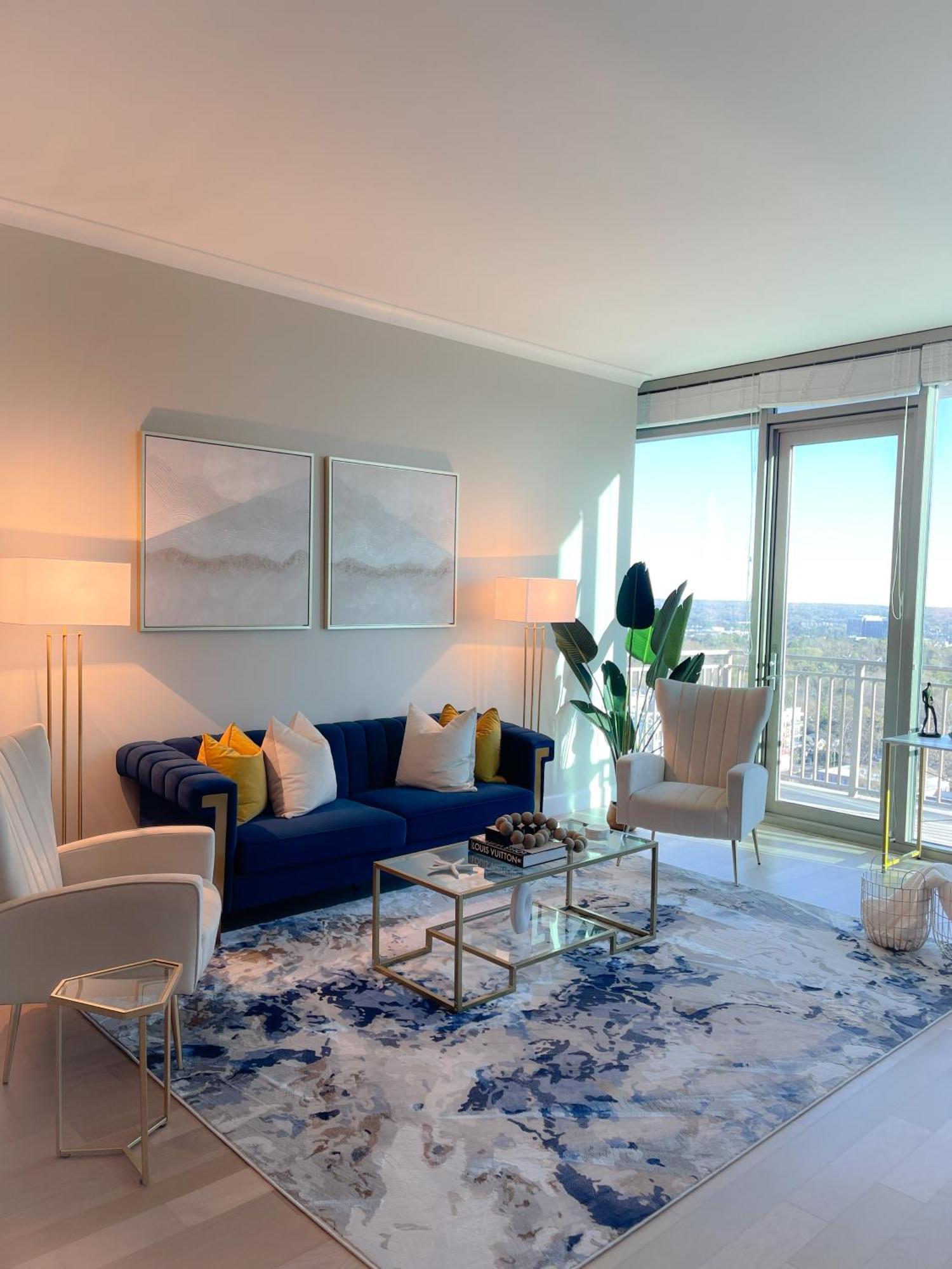The Bleu Oasis Apartment Atlanta Exterior photo