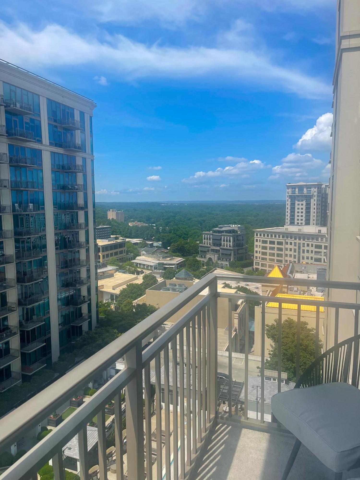 The Bleu Oasis Apartment Atlanta Exterior photo